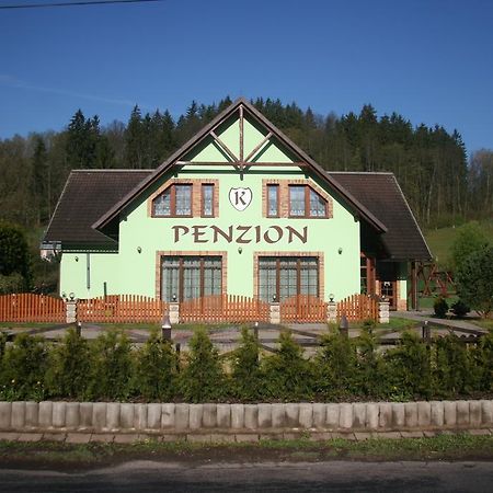 Penzion K Rudník Eksteriør bilde