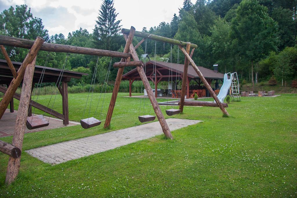 Penzion K Rudník Eksteriør bilde