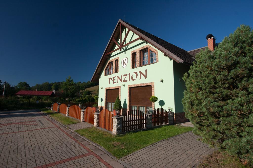 Penzion K Rudník Eksteriør bilde