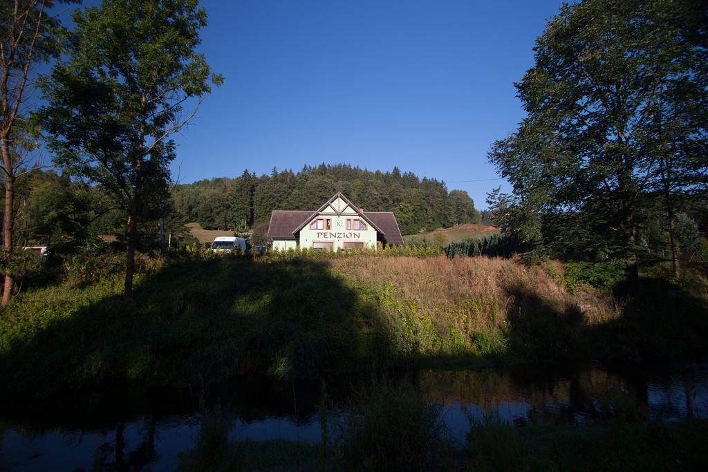 Penzion K Rudník Eksteriør bilde