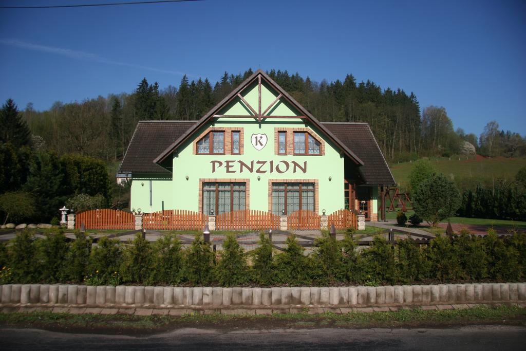Penzion K Rudník Eksteriør bilde