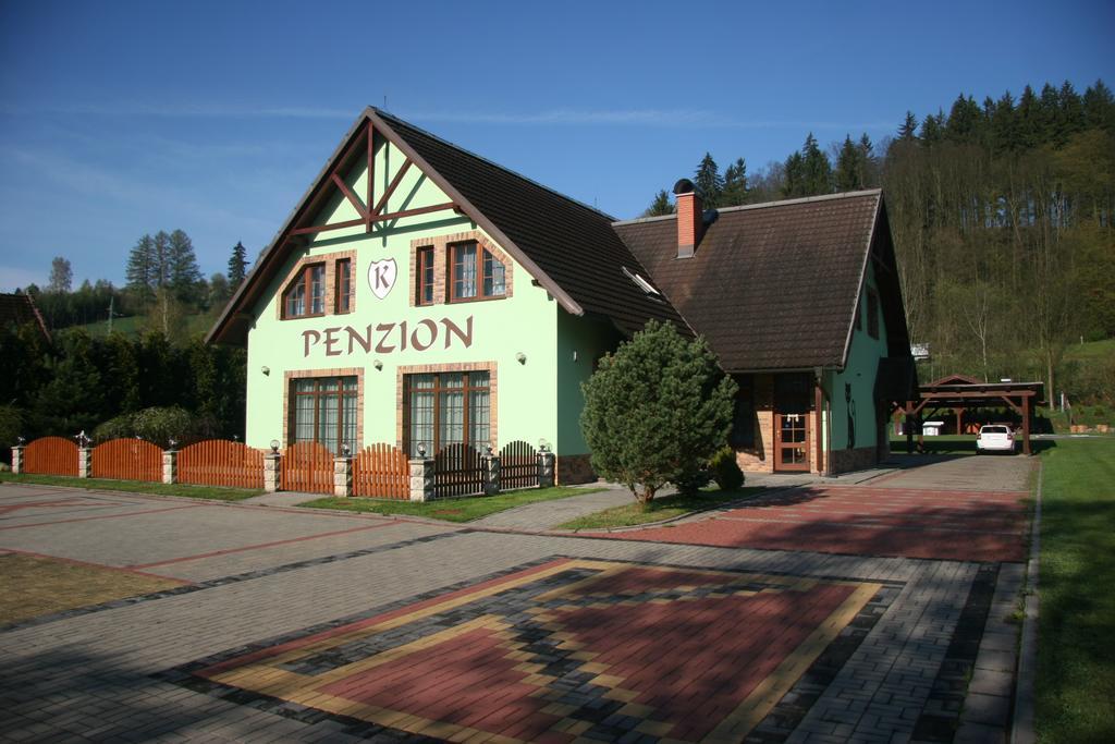 Penzion K Rudník Eksteriør bilde