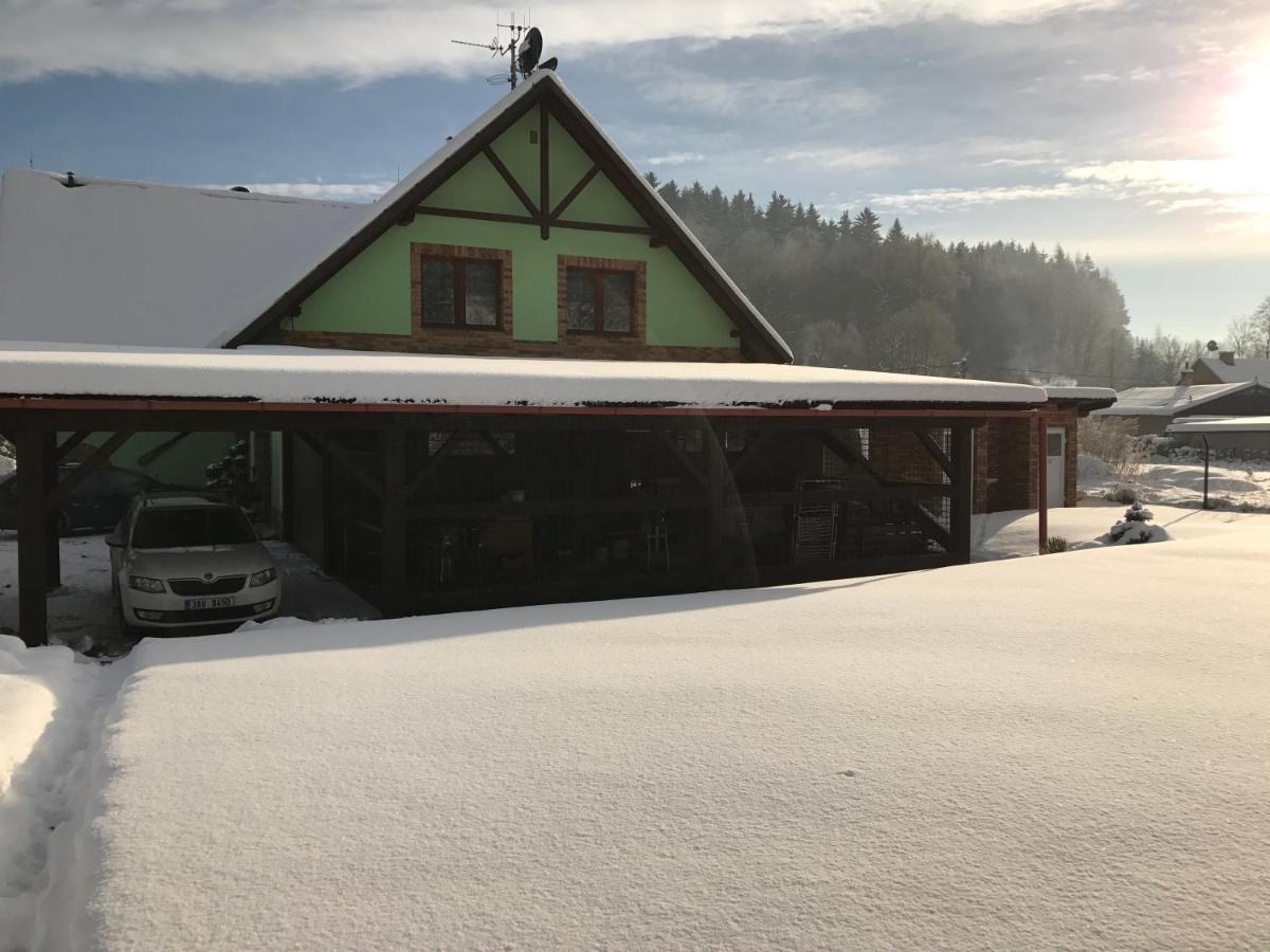 Penzion K Rudník Eksteriør bilde