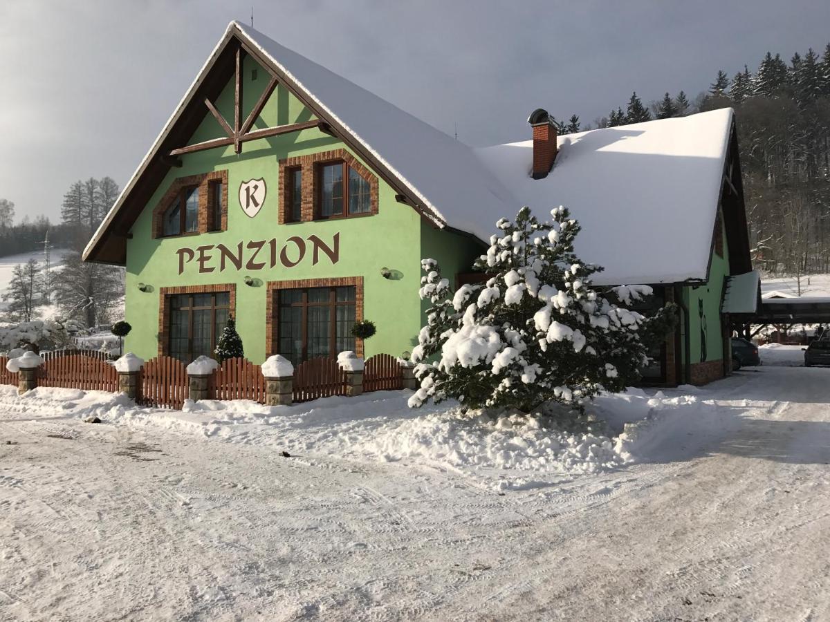 Penzion K Rudník Eksteriør bilde